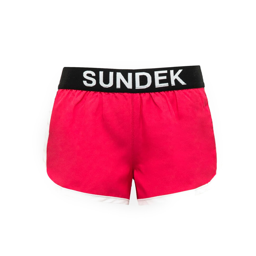 Girl&#39;s Mini Lulin Boardshorts - Flamingo