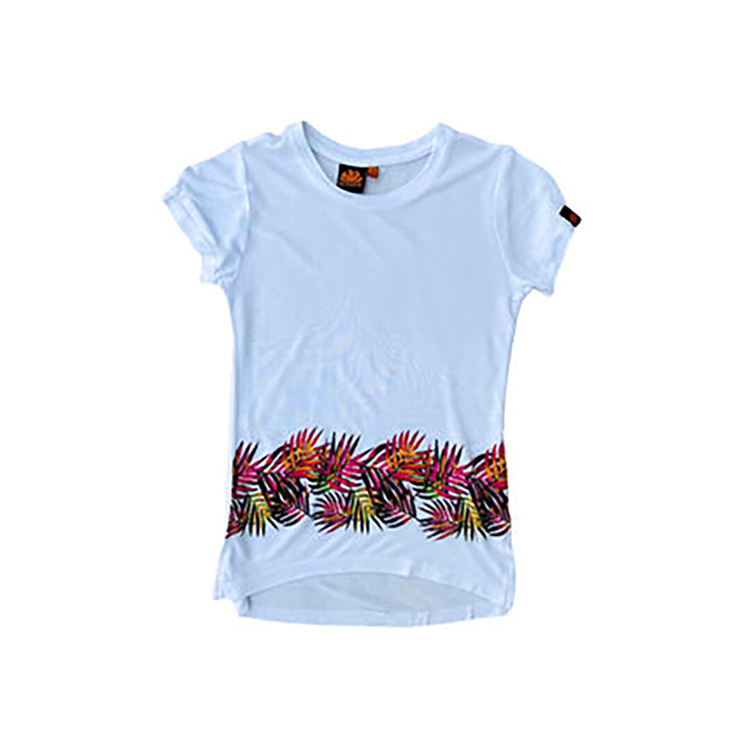 Girls Mini Georgia T-Shirt - White