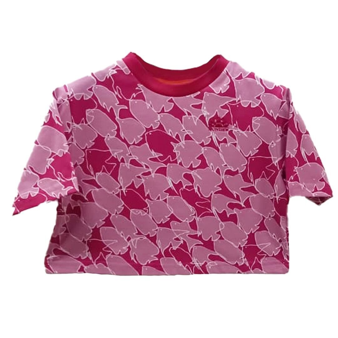 MINI FREJA-T-SHIRT S/S HELICONIA