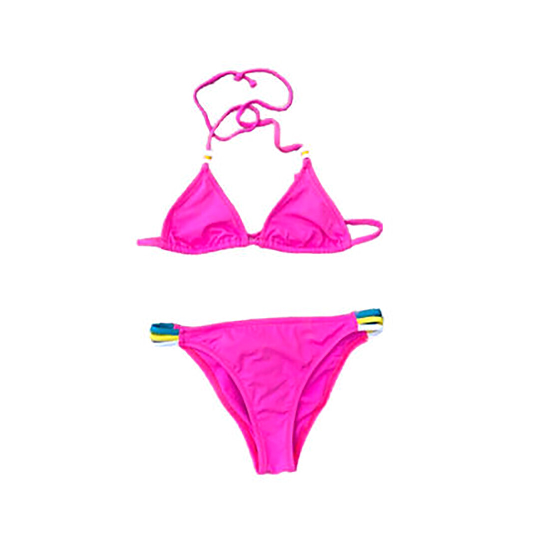 Girls Mini Jennifer Bikini - Cotton Candy