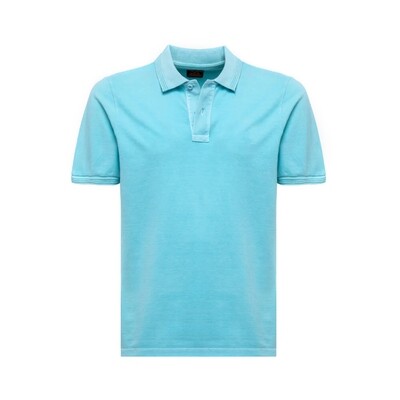 MEN MAIDEN-POLO-AZUL
