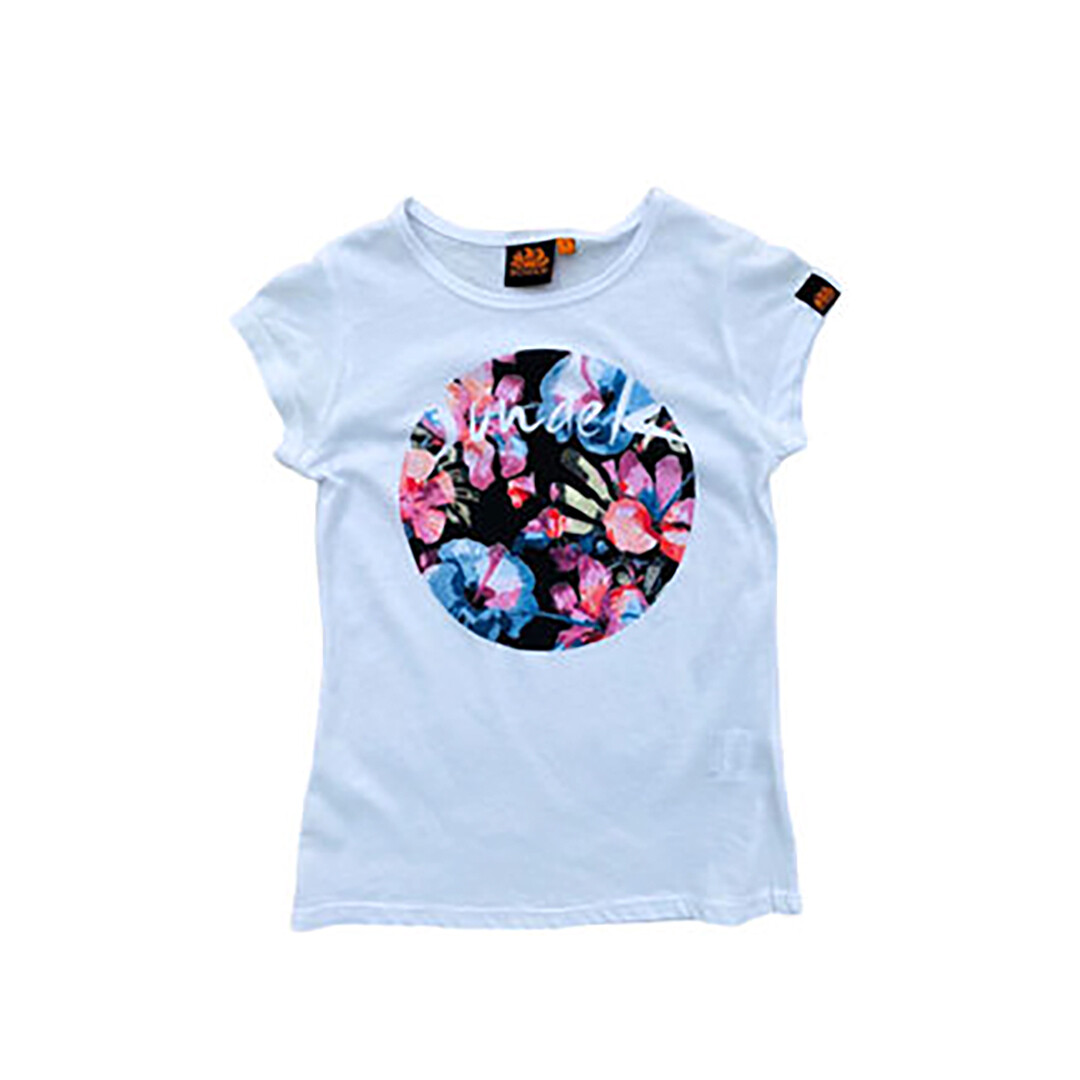 Girls Mini Lise -T-Shirt - White