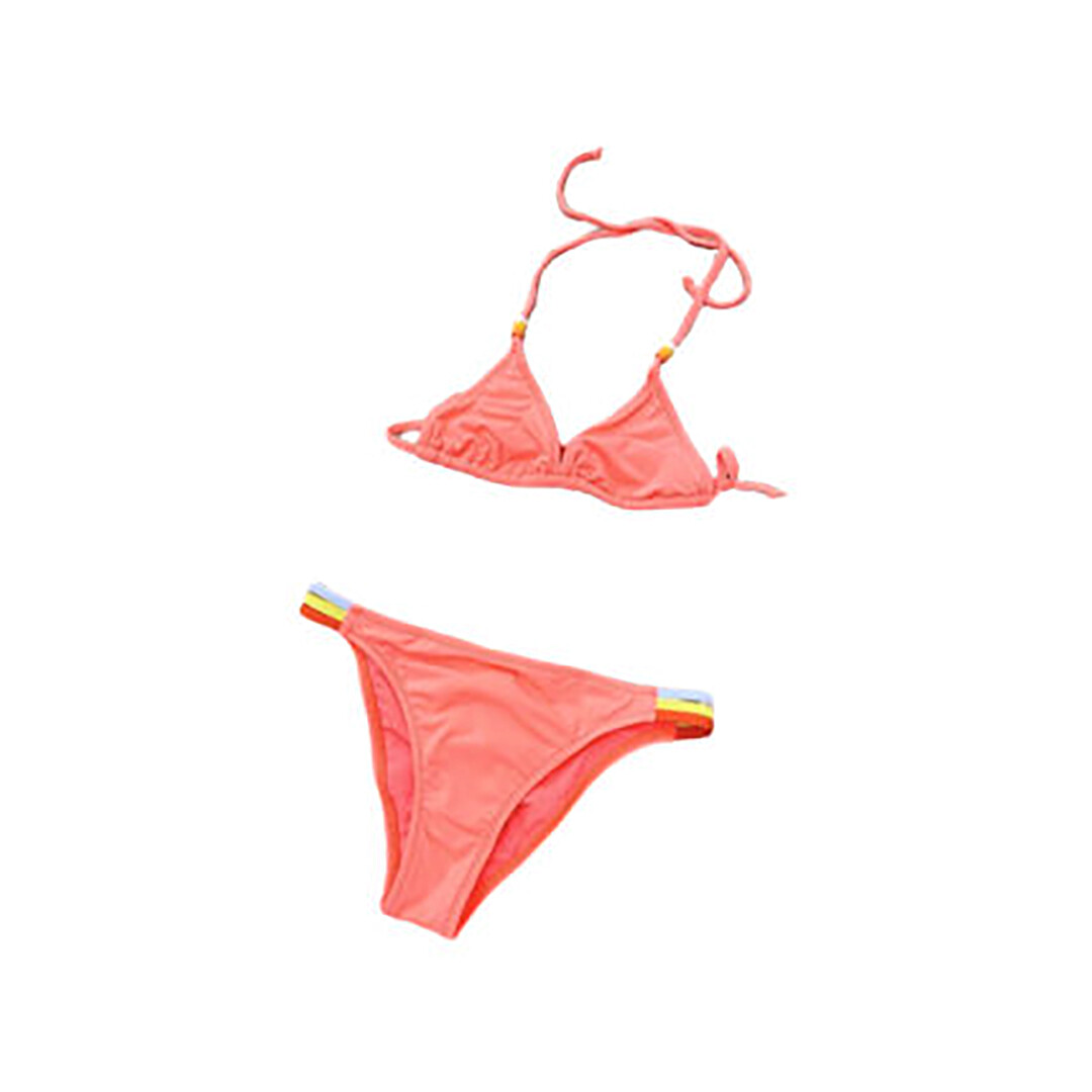 Girls Mini Jennifer Bikini - Neon