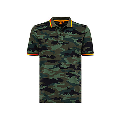 BOY&#39;s Brice Polo Collar Shirt - Vintage Deep Forest