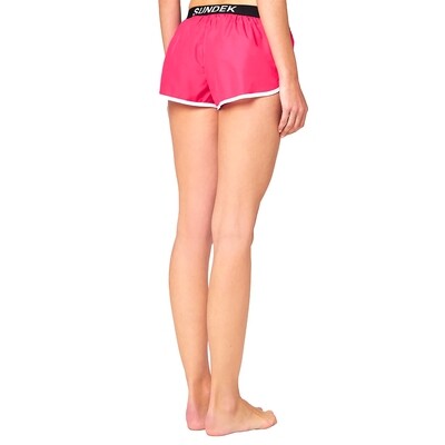 WOMEN LULIN-BOARDSHORT-FLAMINGO