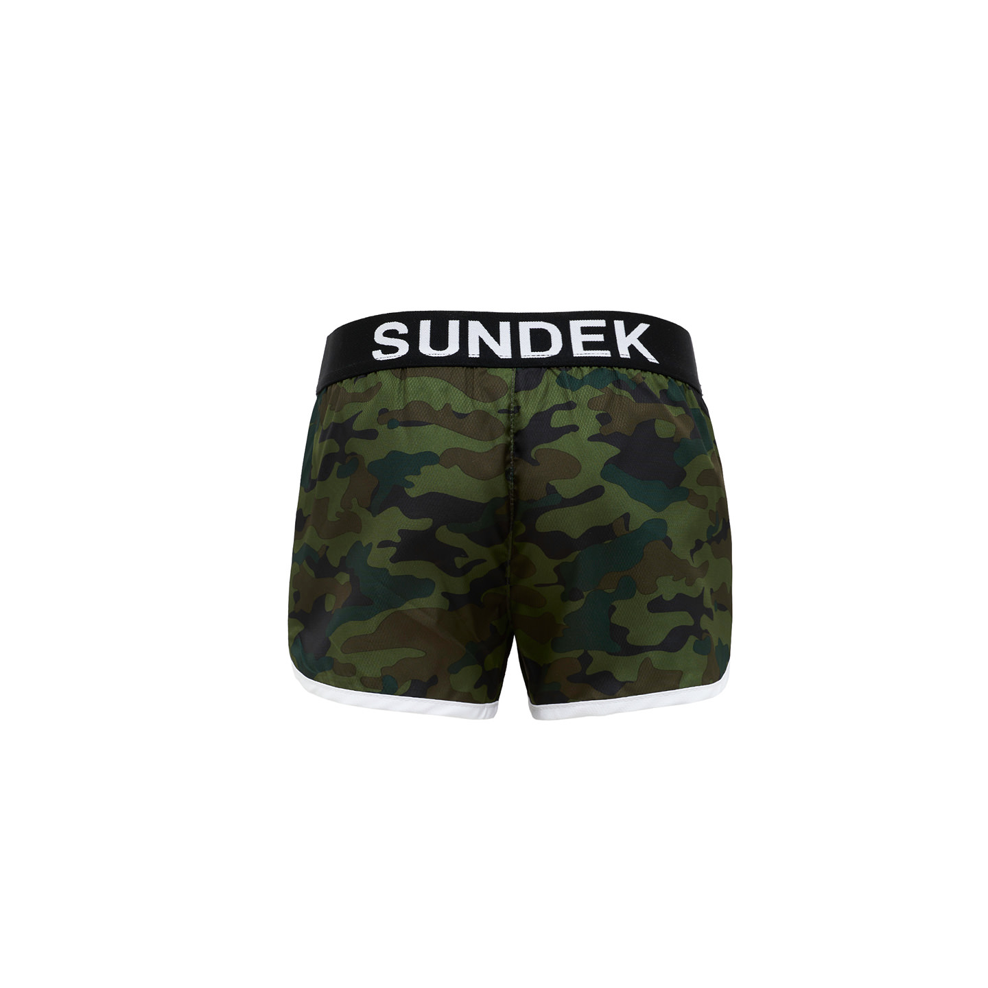 GIRL&#39;S SWIM SHORTS-DEEP FOREST