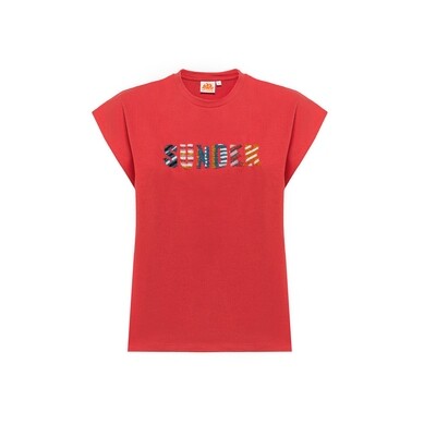 SUNDEK HARPER -O NECK BOXI BURNSIDE
