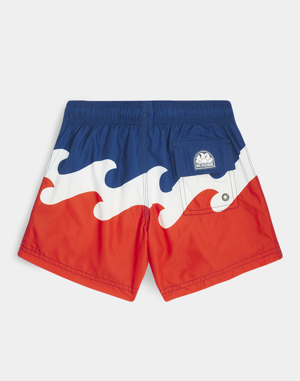 SUNDEK BOY:BOARDSHORT-NAVY