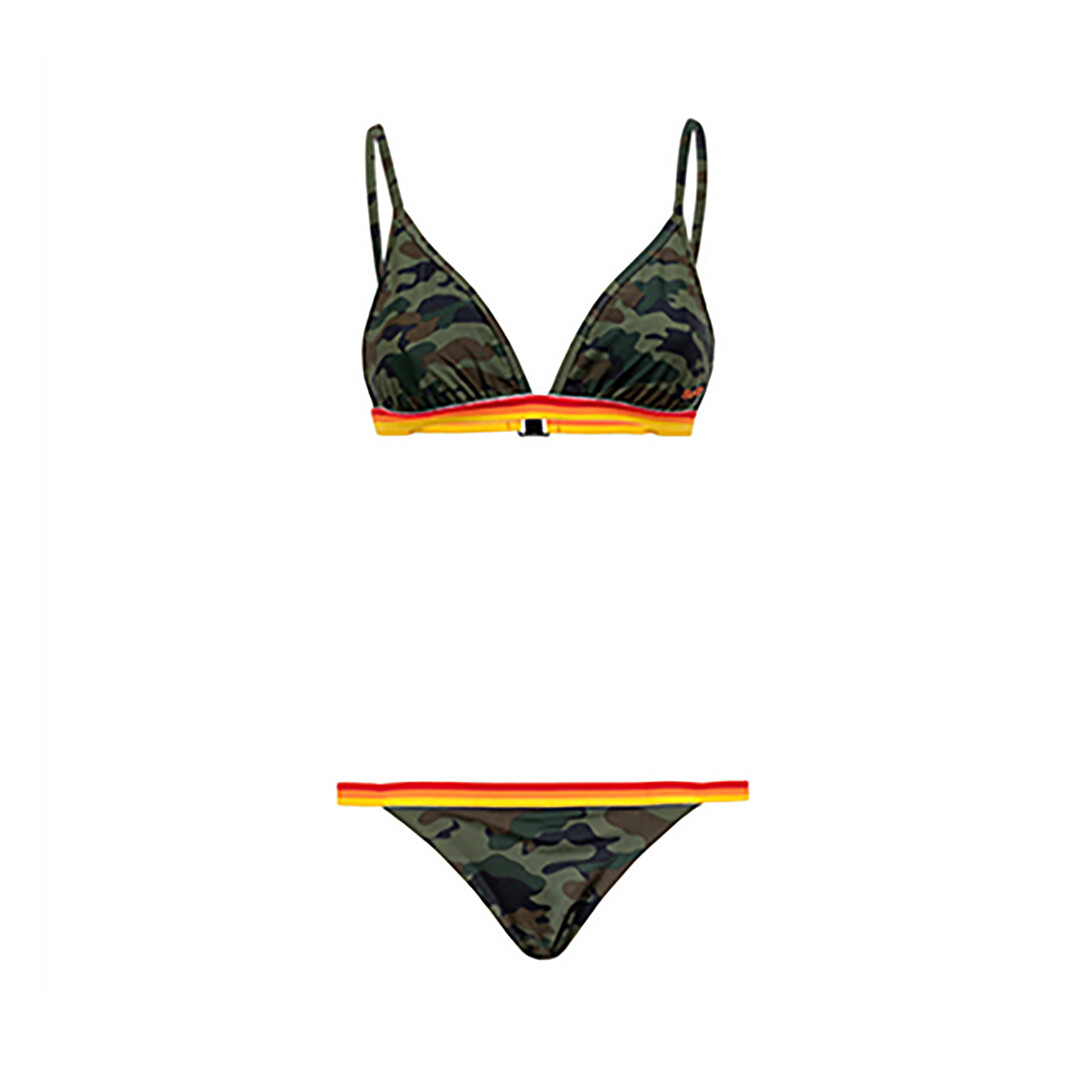 Women&#39;s Arisa Bikini - Vintage Deep Forest