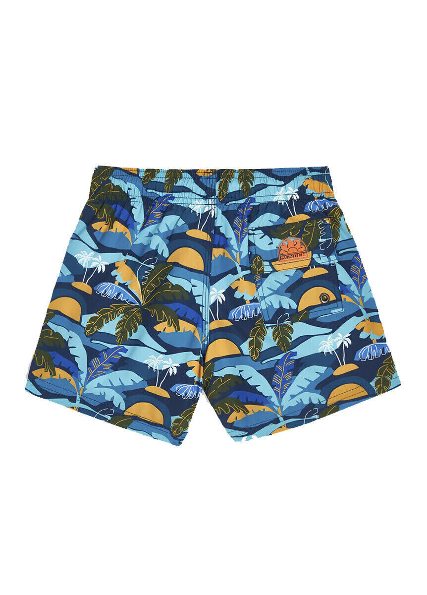 SUNDEK BOY BOARDSHORT-MARINE