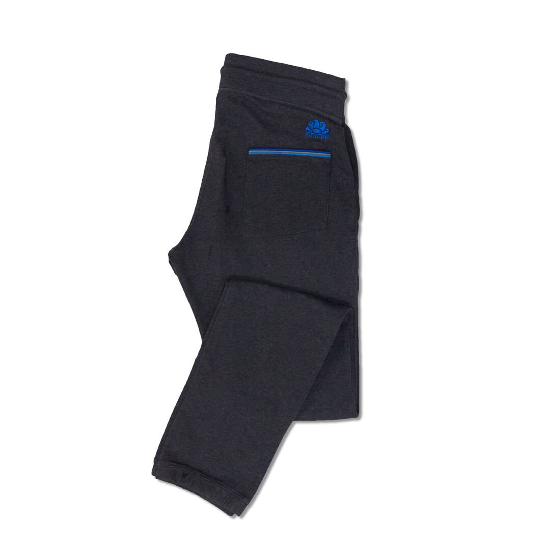 Men&#39;s Sherman Trousers - Dark Grey Melange #2