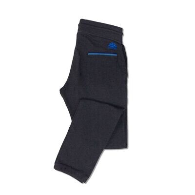 Men&#39;s Sherman Trousers - Dark Grey Melange #2