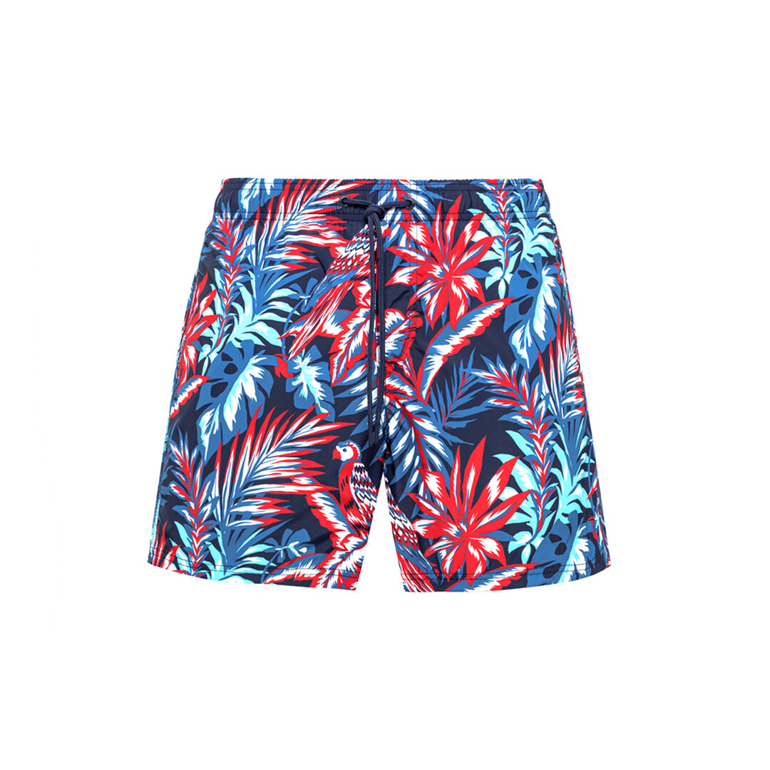 SUNDEK MEN LEVIN-BS-ELASTIC WAIST-NAVY