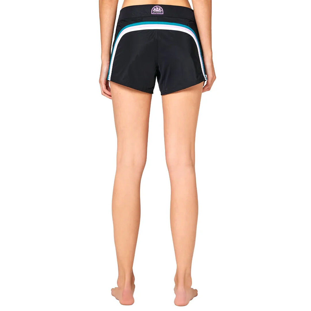 WOMEN WESTON-BOARDSHORT-FULL BLACK #3