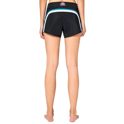 WOMEN WESTON-BOARDSHORT-FULL BLACK #3
