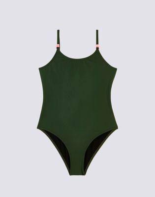Girls' One-Piece Swimsuit