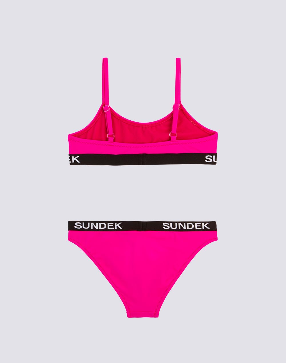 Bandeau Top And Standard Briefs