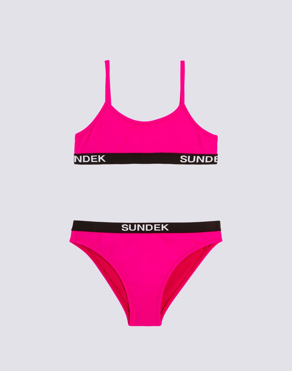 Bandeau Top And Standard Briefs