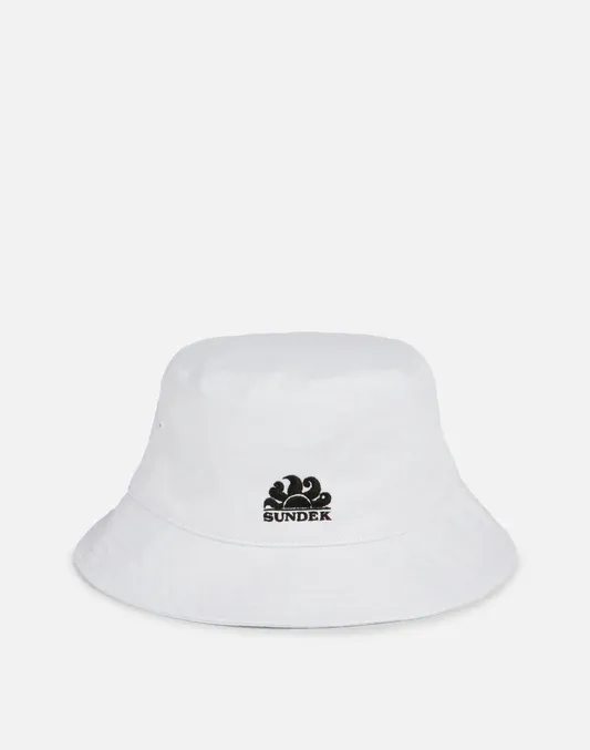 Sundek Bucket Hat With Embroidered Logo