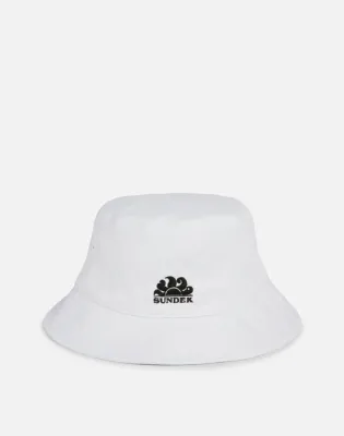 Bucket Hat With Embroidered Logo