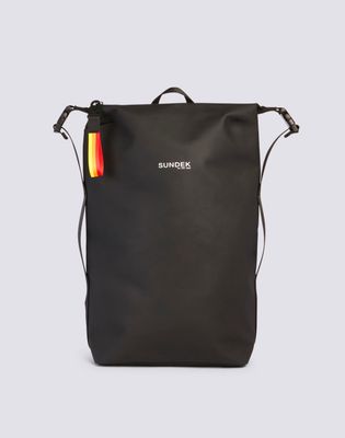 Backpack With Welded Zip And Adjustable Padded Handles