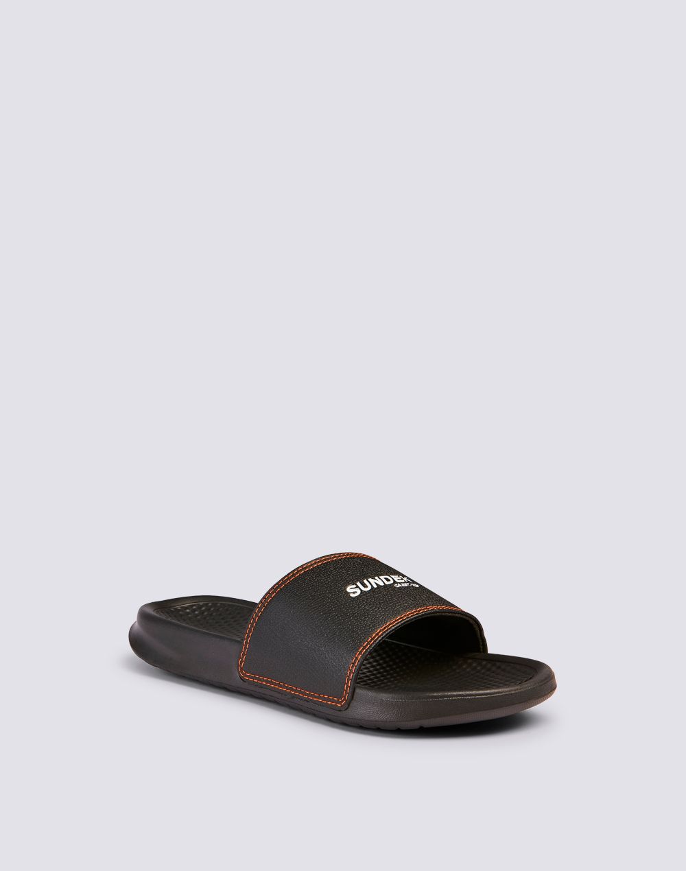 Sundek Band Sandals With Contrasting Stitching