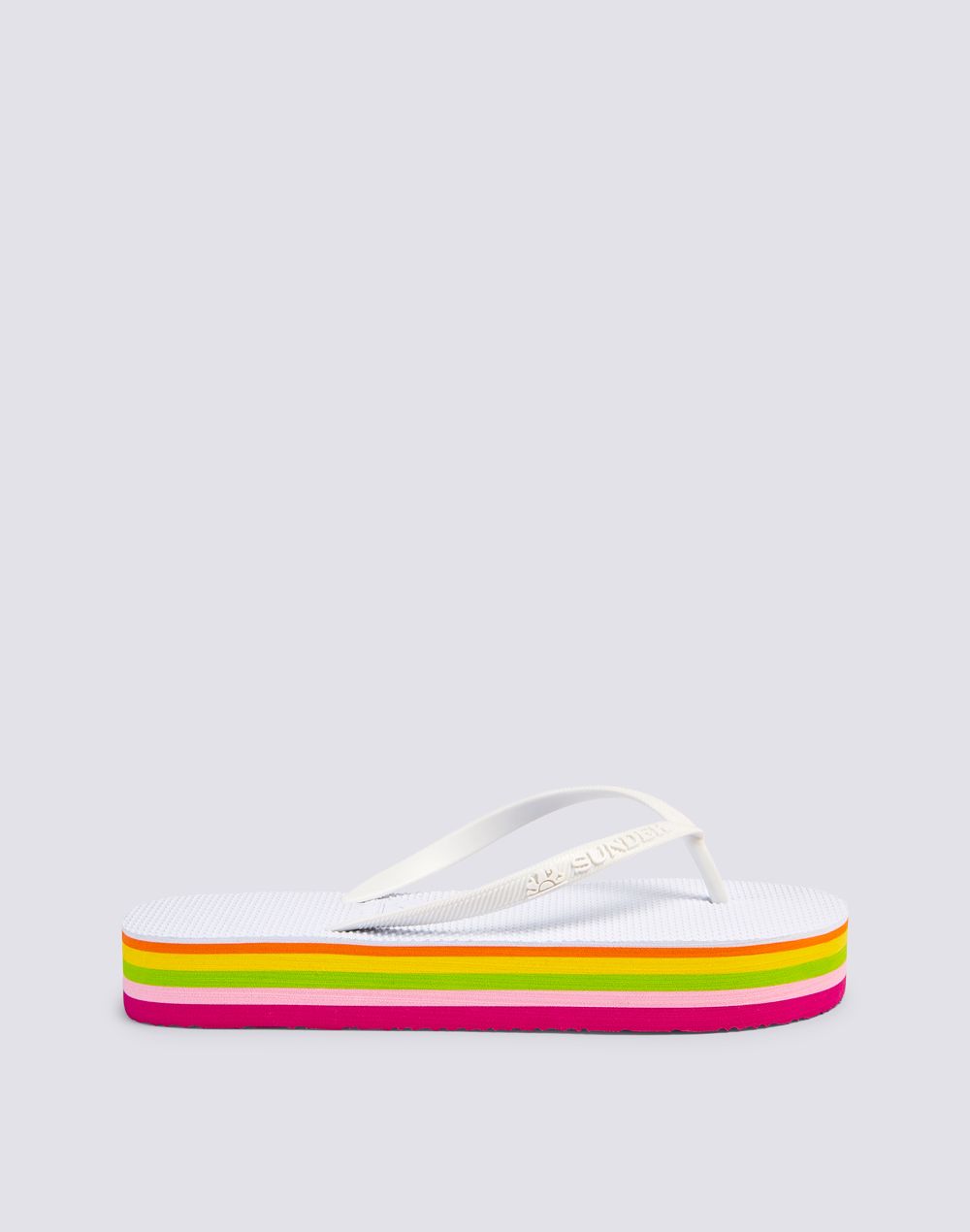Sundek Koa - Platform Flip-Flops