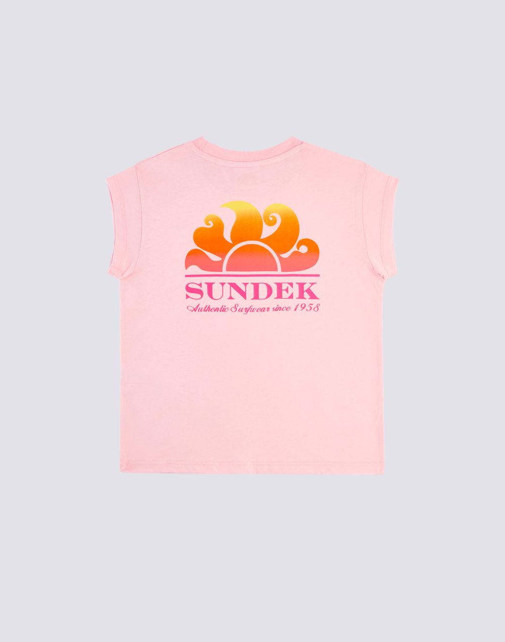 T-Shirt With Degrade' Logo