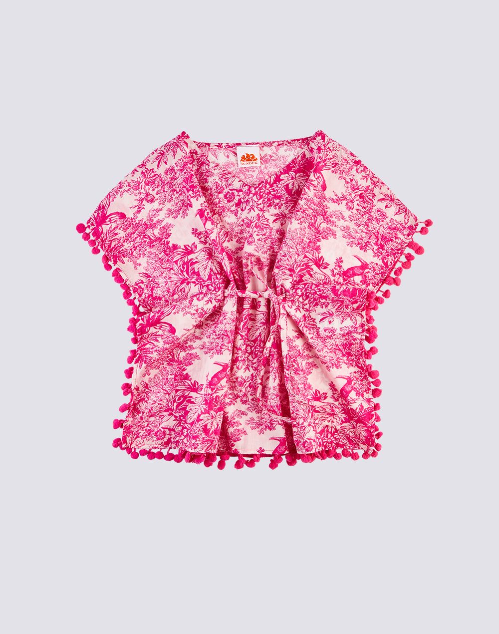 Toile De Jouy Mini Kaftan