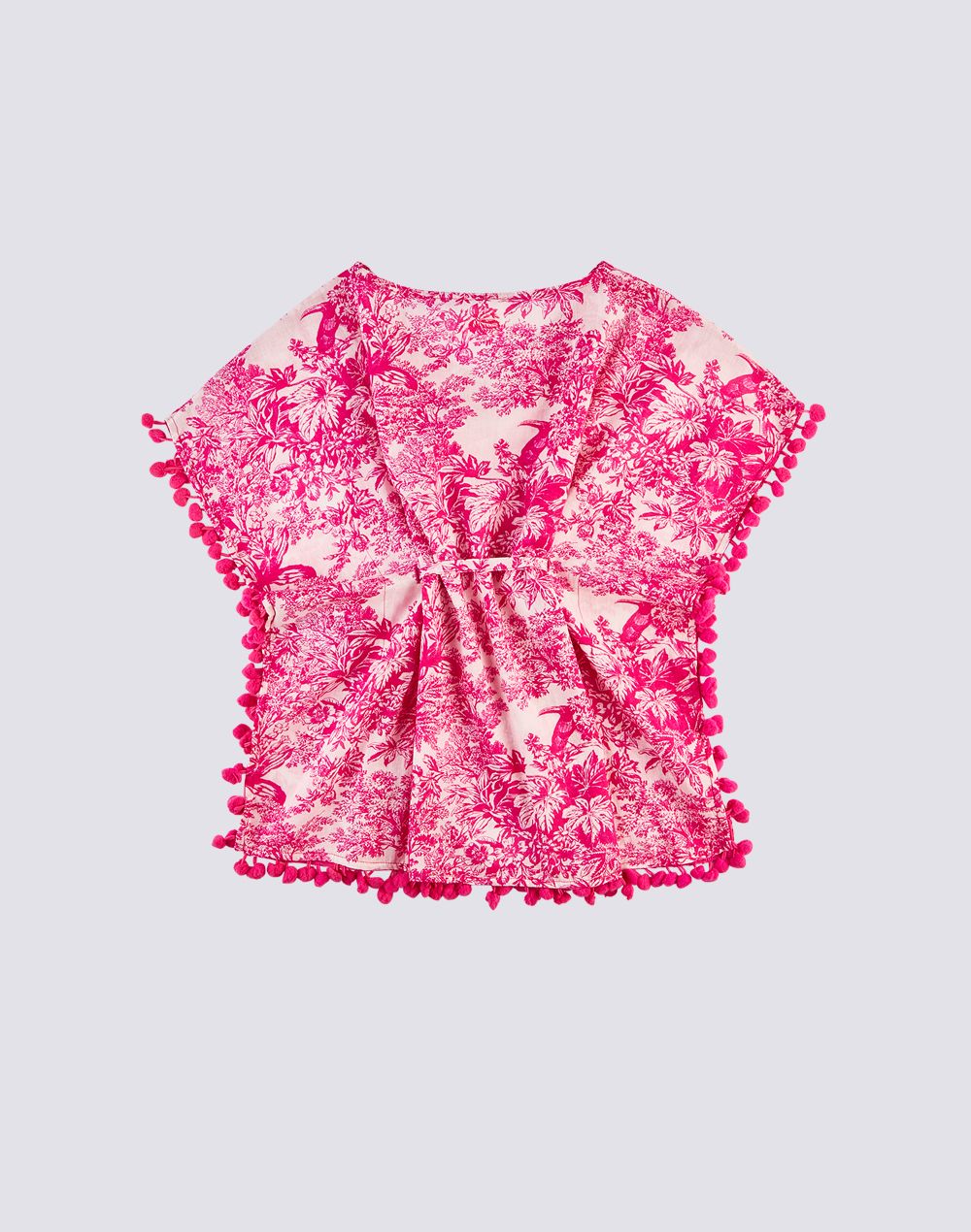 Toile De Jouy Mini Kaftan