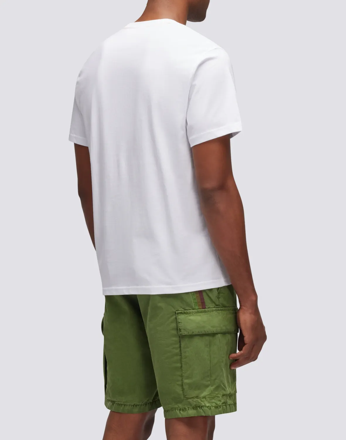 Follow The Sun Camou Print T-Shirt