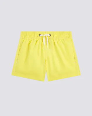 Short Swim Shorts With An Elasticated Waistband Repreve®
