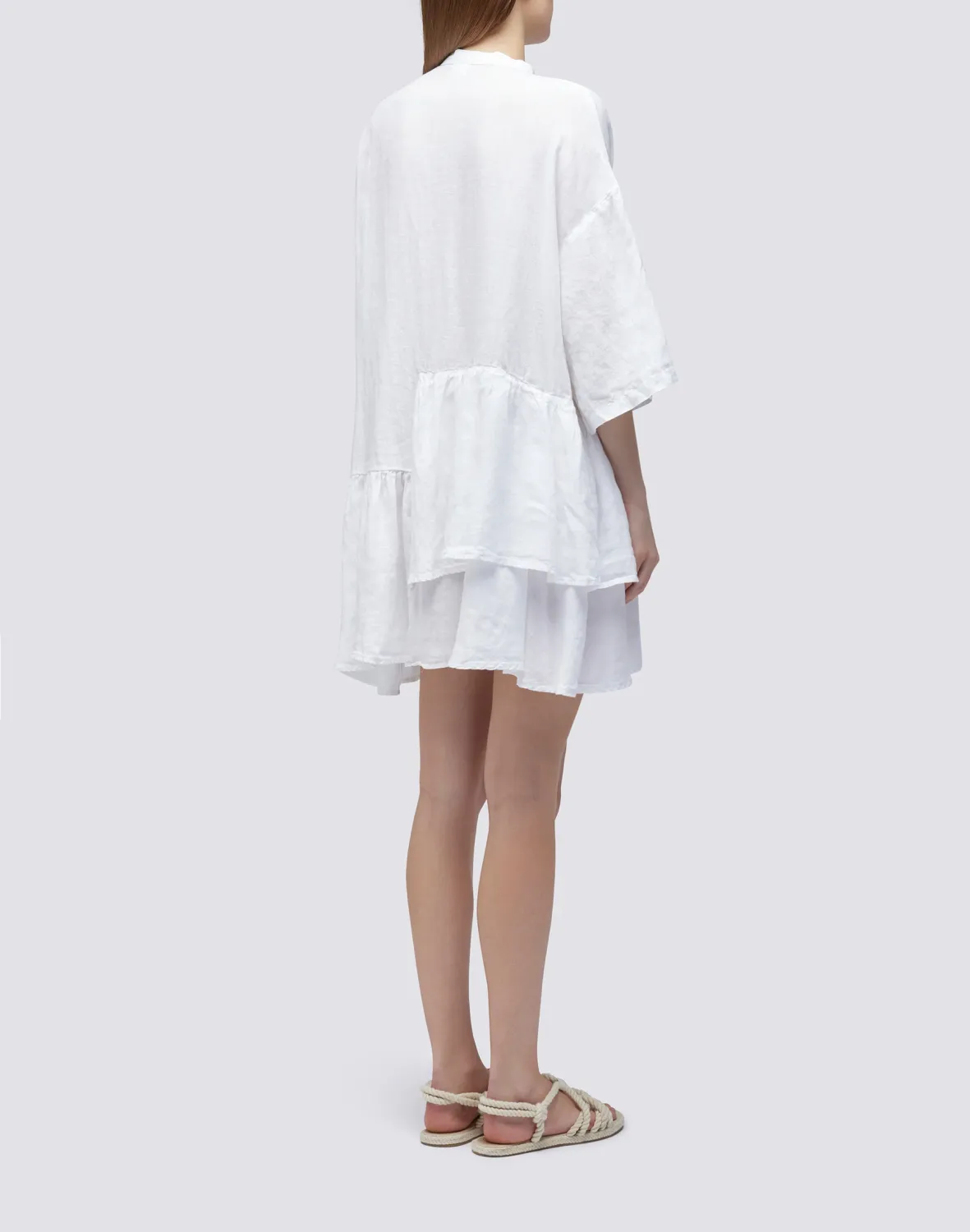 Sundek Short Asymmetric Dress