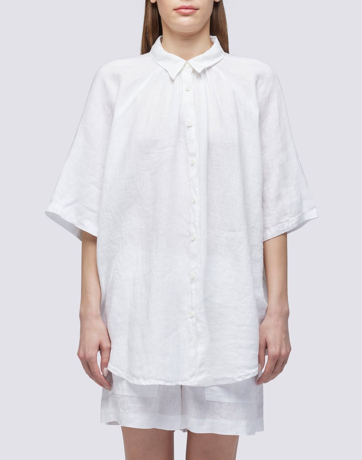 Sundek 3/4 Shirt In Linen
