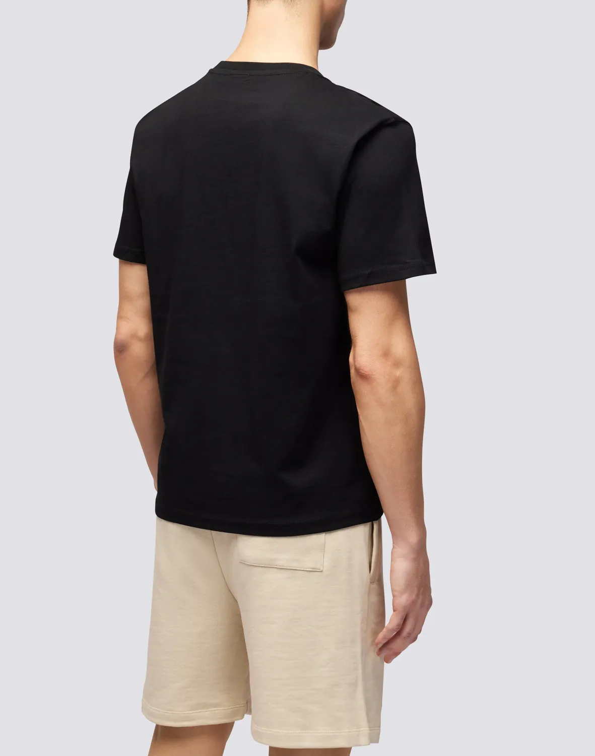 Sundek Crew Neck T-Shirt With Printed Logo