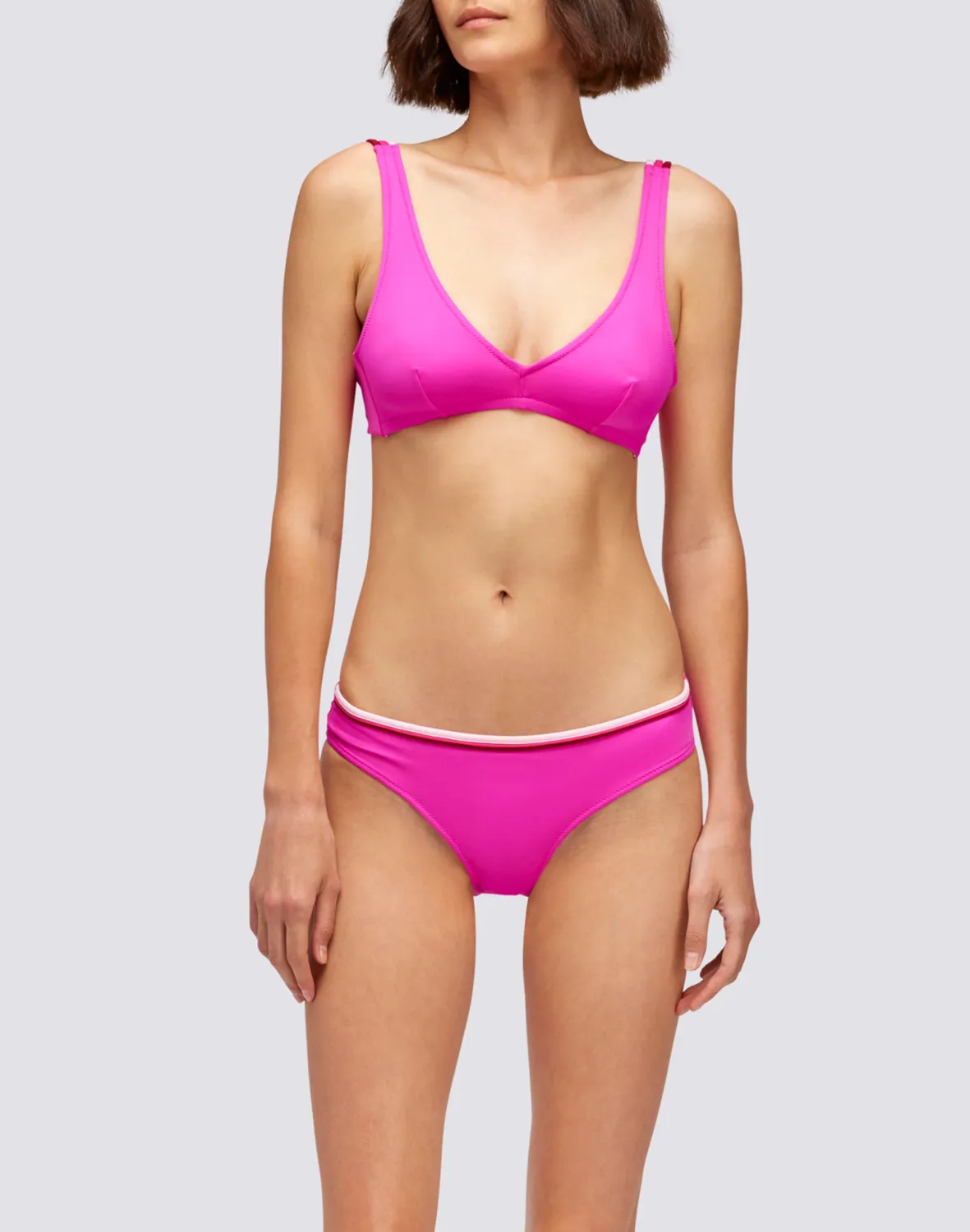 Trilly - Comfy Fit Bikini And Culotte Slip