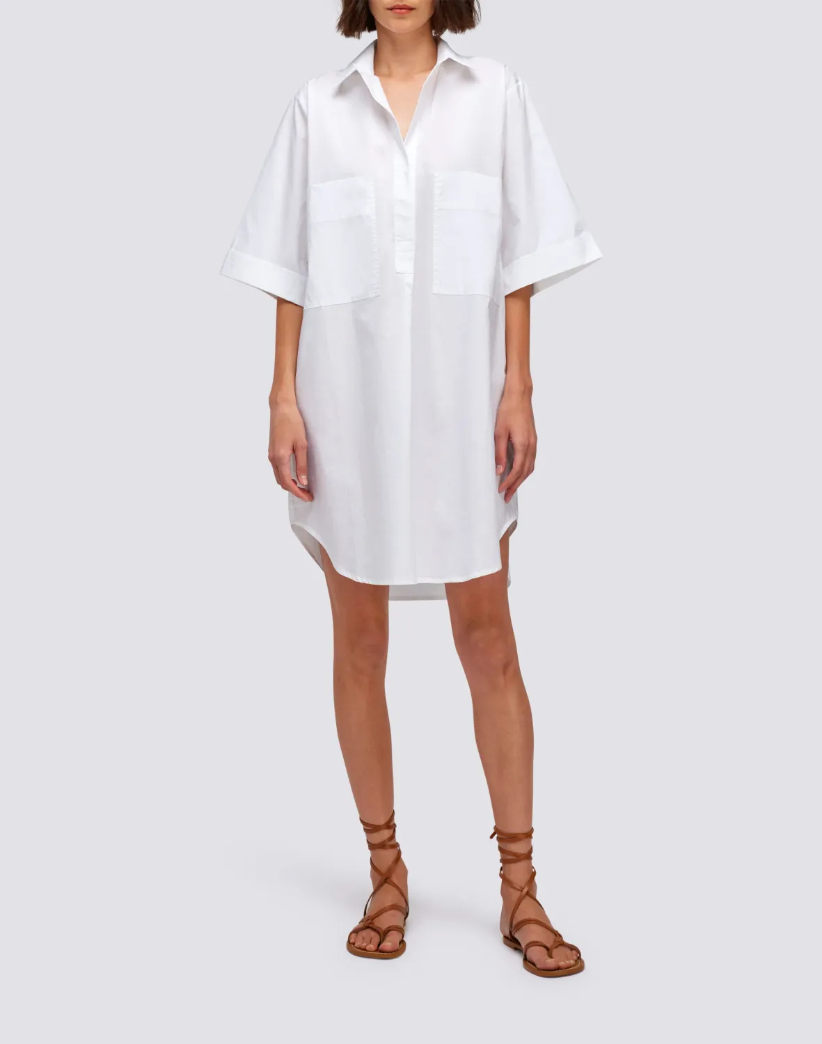 Sundek Poplin Short Dress