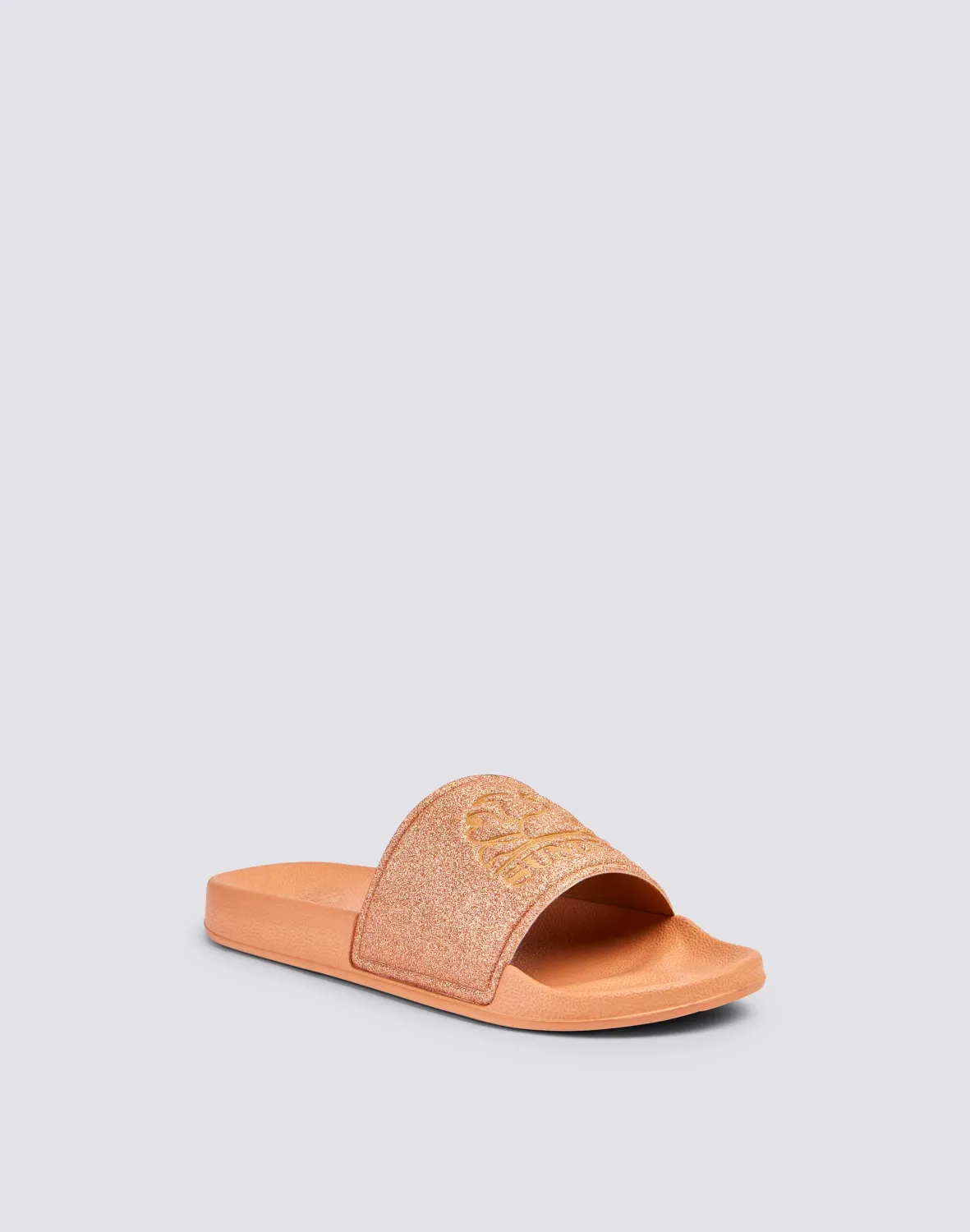 Sundek Hanalei - Band Slippers With Glitter Effect - Earth