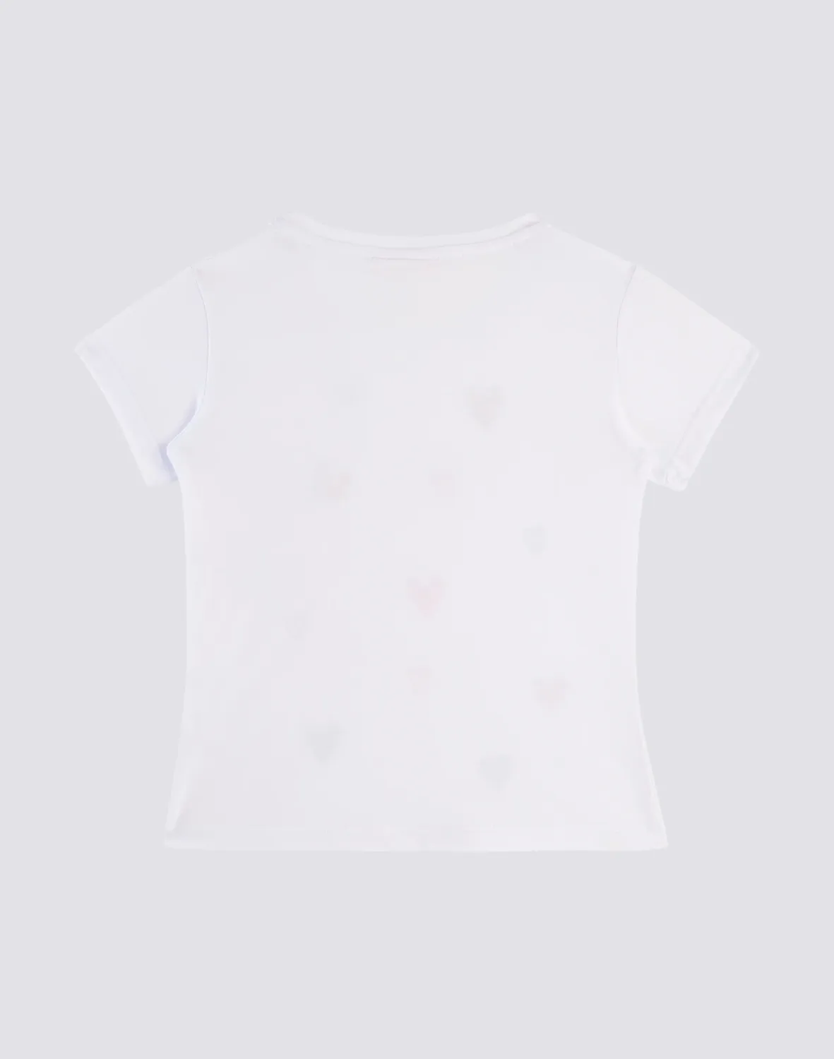 Sundek T-Shirt With Heart Print White