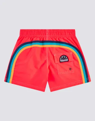 Sundek Iconic Taffeta Elasticated Waist Swim shorts Turbo 02