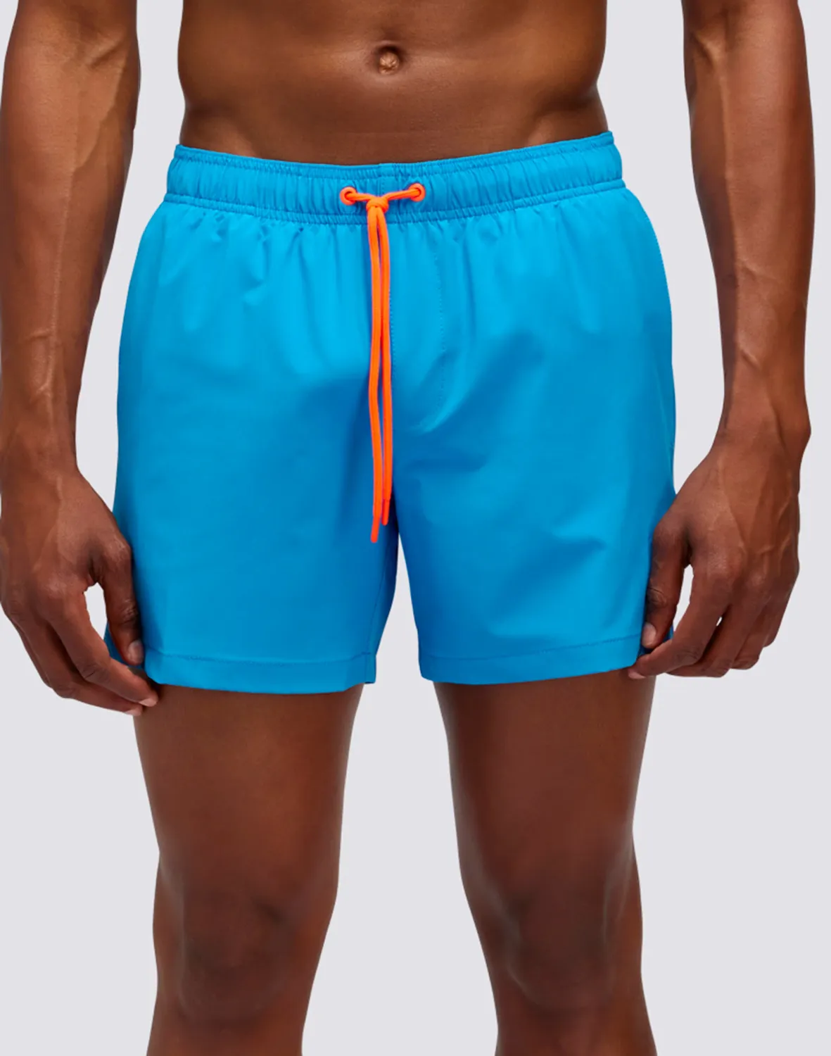 Sundek Swim shorts With Stretch Elastic Waist With Pocket Oriental blue 01