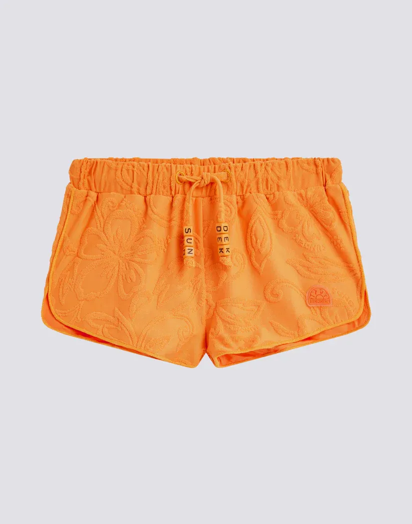 Sundek Girls Mini Lulo Hayworth Terry Short Suit