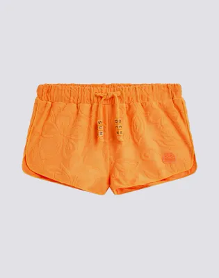 Sundek Girls Mini Lulo Hayworth Terry Short Suit