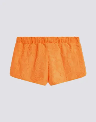 Sundek Girls Mini Lulo Hayworth Terry Short Suit