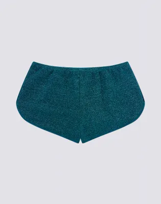 Sundek Girls Bilberry Mini Lulin Lurex Short Beach Shorts