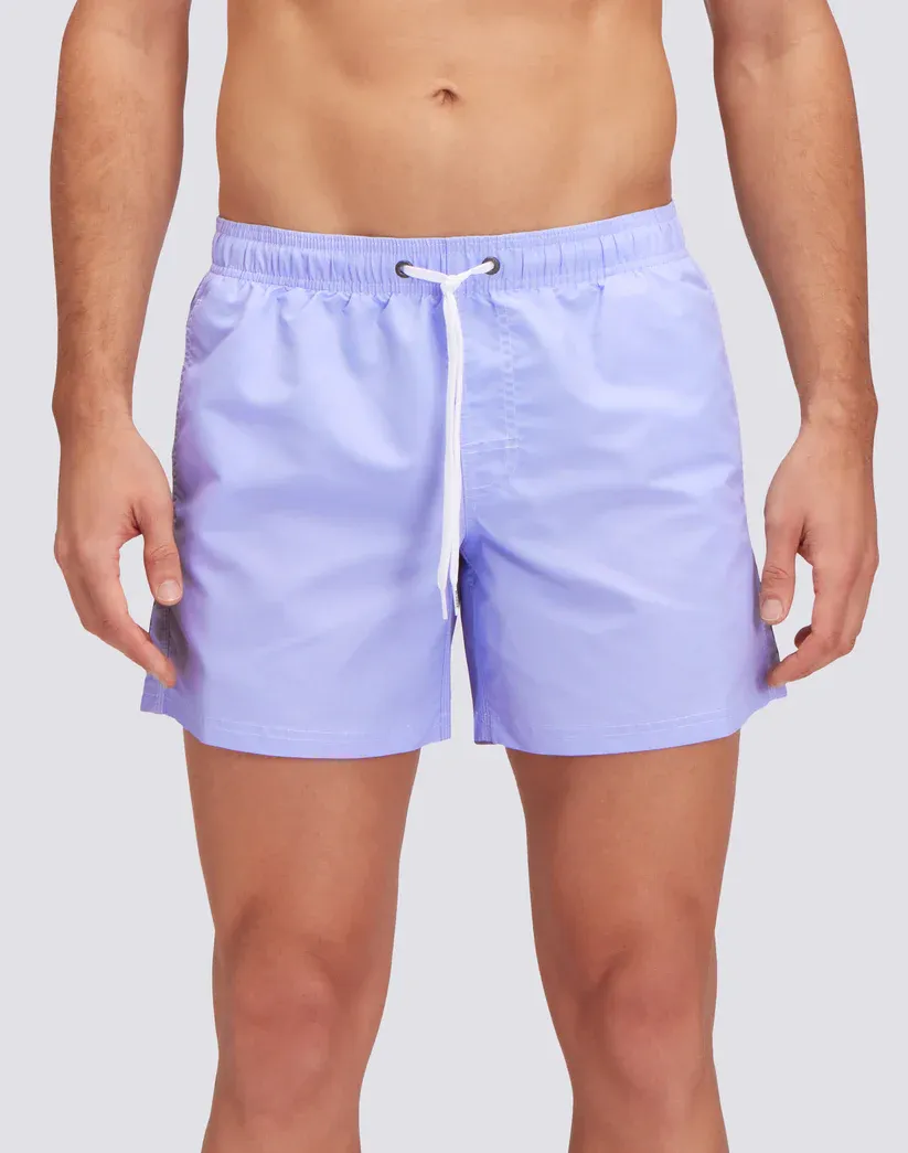 Sundek Men Iris Iconic Taffeta Swim Shorts