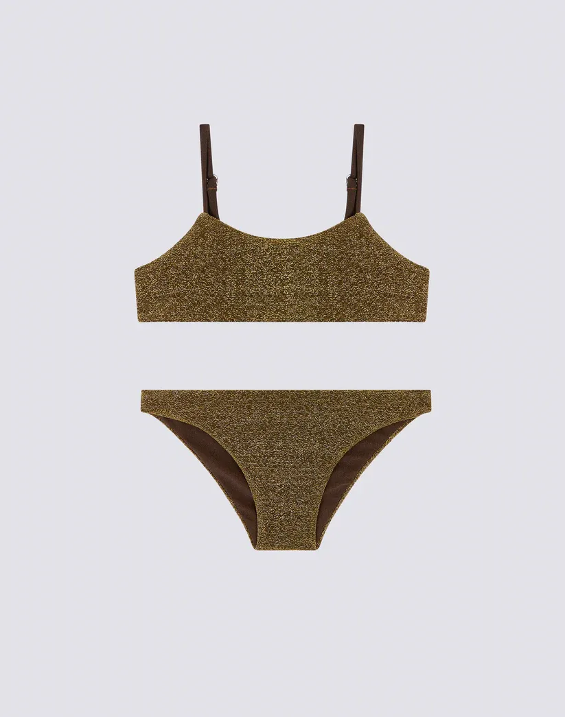 Sundek Girls Mini Bandeau Bikini