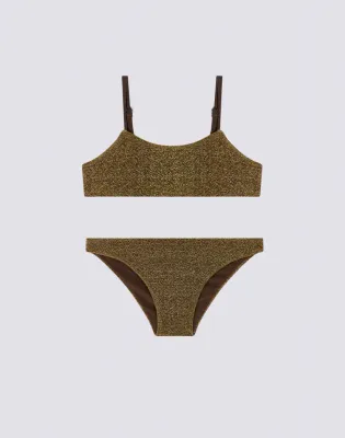 Sundek Girls Mini Bandeau Bikini