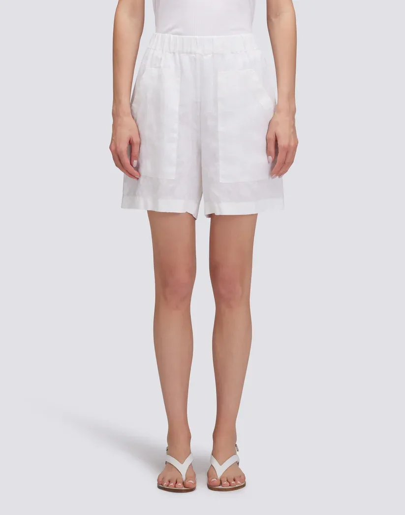 Sundek Women Shorts Linen