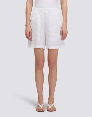 Sundek Women Shorts Linen